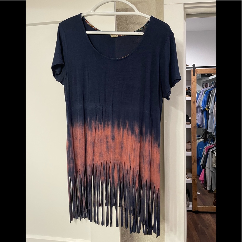 Fringe bottom top